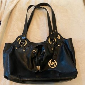 Large leather Michael Kors bag